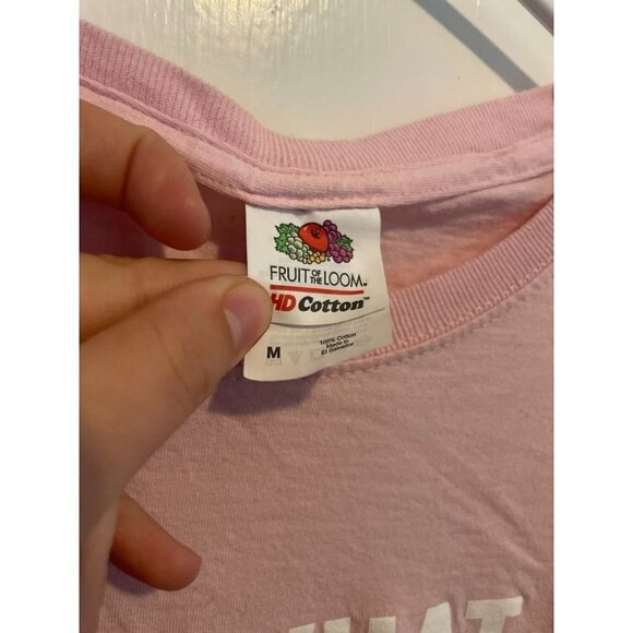 Fruit of the Loom Women's Size Medium Avon Breast Cancer Awareness Long Sleeve - Picture 4 of 6